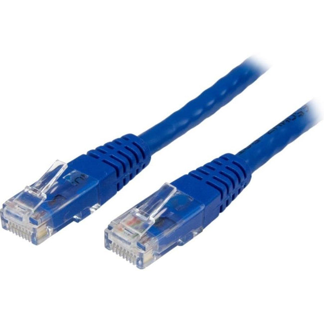 StarTech.com 25 ft Blue Molded Cat6 UTP Patch Cable - ETL Verified