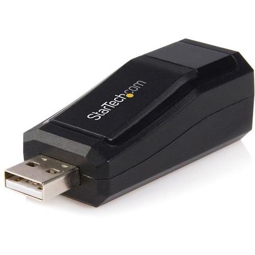 StarTech.com Black USB 2.0 to Fast Ethernet Network Adapter