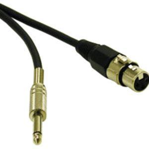 C2G 1.5ft Pro-Audio XLR Female to 1-4in Male Cable