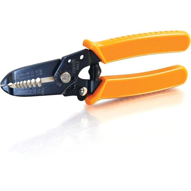 C2G 10-22 AWG 5-in-1 Precision Cutter-Stripper