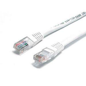 StarTech.com 100 ft White Molded Cat6 UTP Patch Cable - ETL Verified