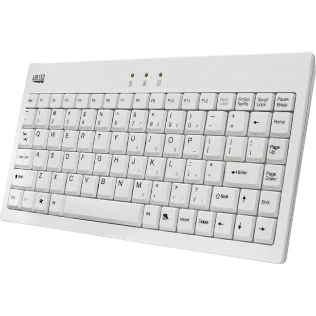 Adesso EasyTouch AKB-110W Mini Keyboard