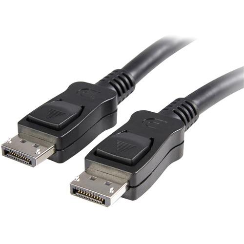 StarTech.com 25 ft DisplayPort Cable with Latches - M-M