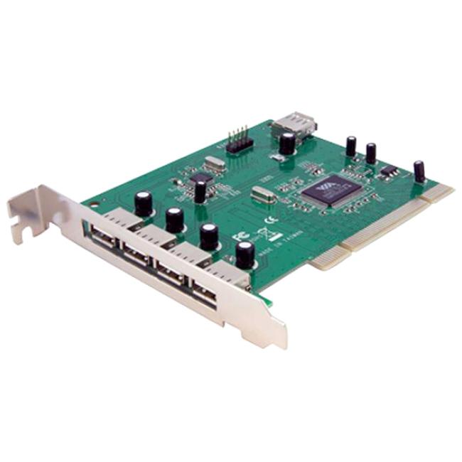 StarTech.com 7 Port PCI USB Card Adapter