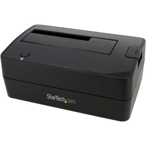 StarTech.com USB 3.0 to SATA Hard Drive Docking Station for 2.5-3.5 HDD