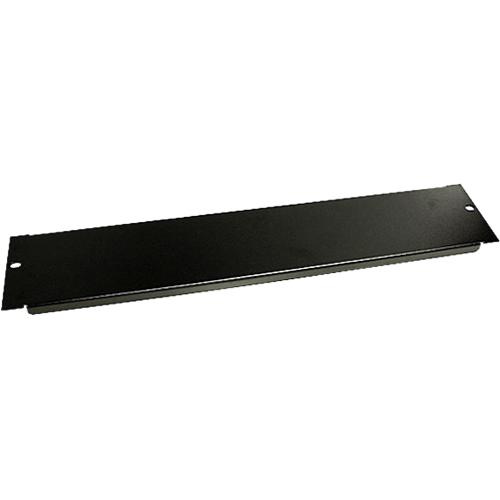 StarTech.com Blanking Panel - 2U - 19in - Steel - Black - Blank Rack Panel - Filler Panel - Rack Mount Panel - Rack Blanks