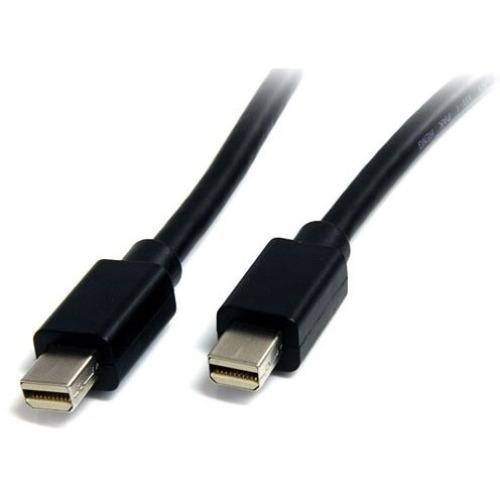StarTech.com 6 ft Mini DisplayPort 1.2 Cable M-M - Mini DisplayPort 4k