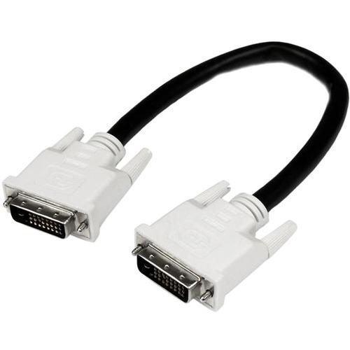 StarTech.com 1 ft DVI-D Dual Link Cable - M-M