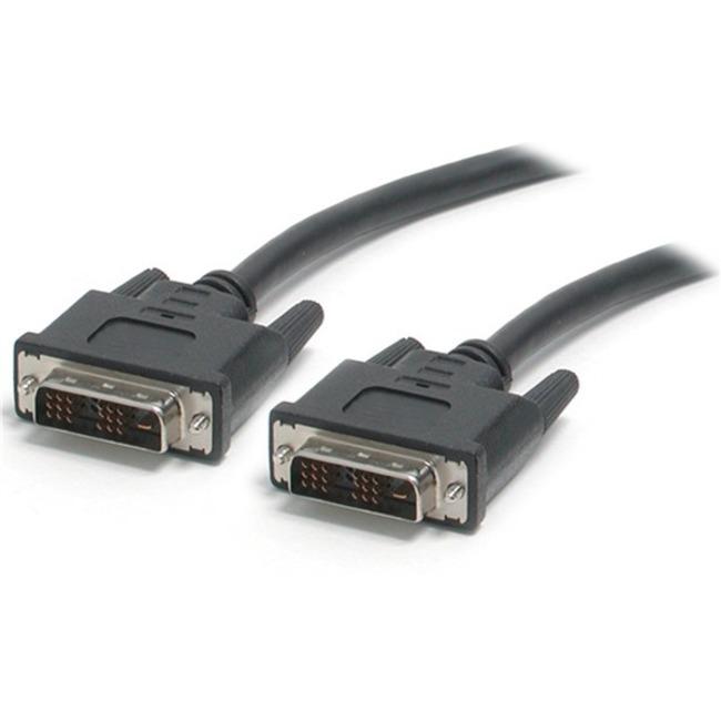 StarTech.com 18in DVI-D Single Link Cable - M-M