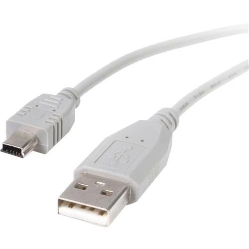 StarTech.com 6 ft Mini USB Cable - A to Mini B