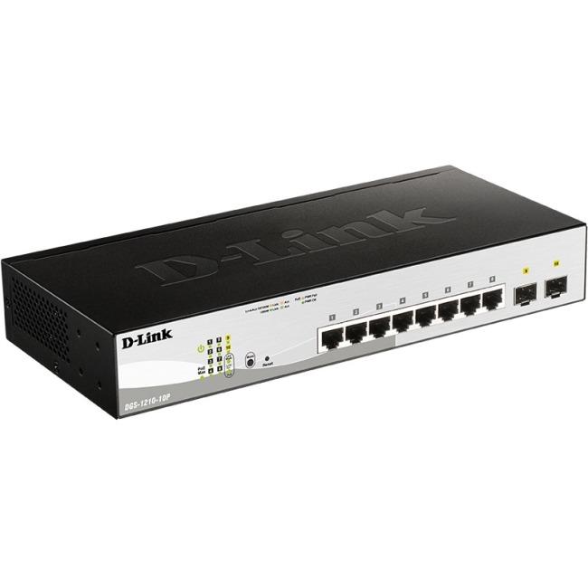 D-Link DGS-1210-10P Web Smart Switch