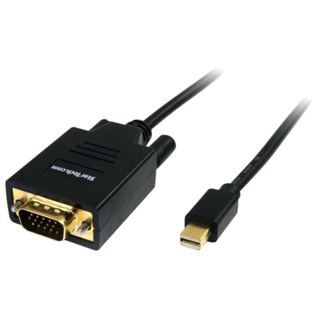 StarTech.com 6 ft Mini DisplayPort to VGA Cable - M-M