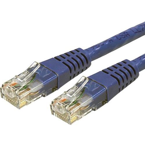 StarTech.com 100 ft Blue Molded Cat6 UTP Patch Cable - ETL Verified