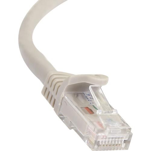 StarTech.com 100 ft Gray Snagless Cat6 UTP Patch Cable