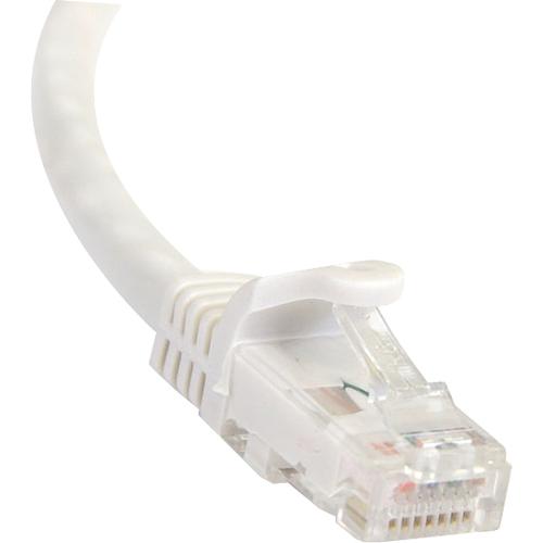 StarTech.com 100 ft White Snagless Cat6 UTP Patch Cable