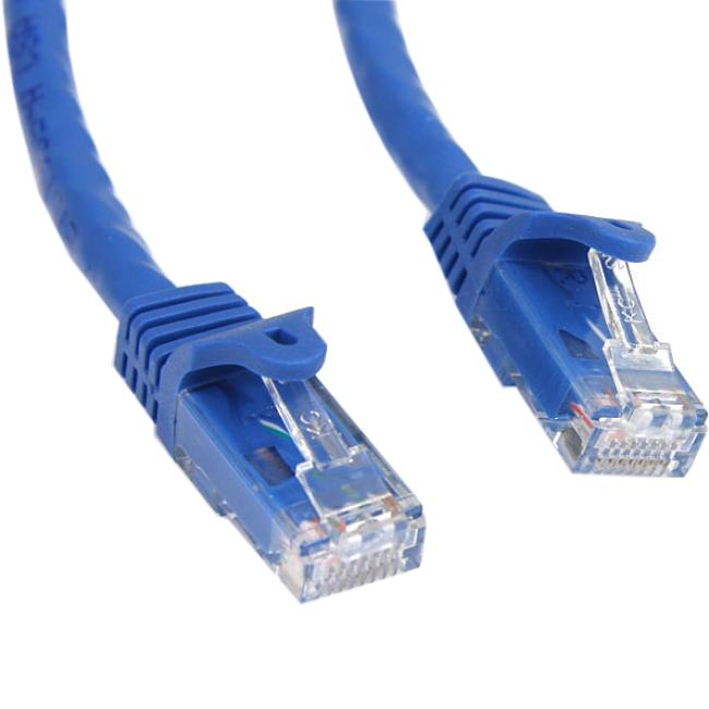StarTech.com 75 ft Blue Snagless Cat6 UTP Patch Cable