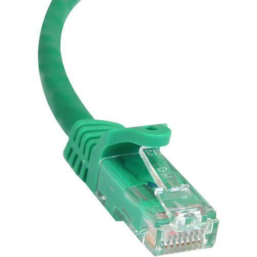 StarTech.com 75 ft Green Snagless Cat6 UTP Patch Cable