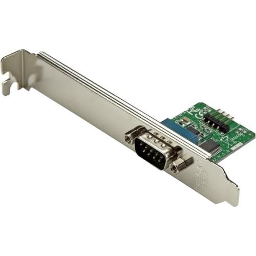 StarTech.com 24in Internal USB Motherboard Header to Serial RS232 Adapter