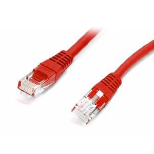 StarTech.com 7 ft Red Molded Cat6 UTP Patch Cable - ETL Verified