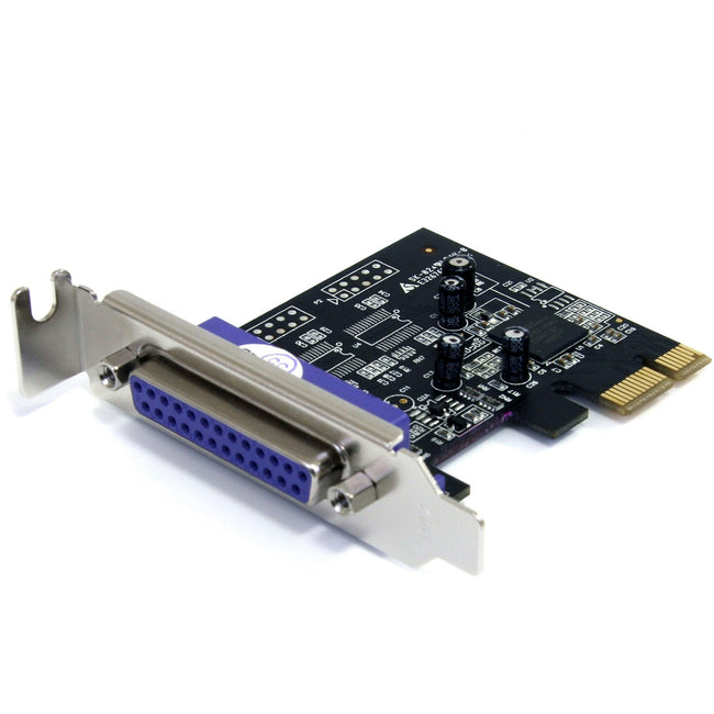 StarTech.com 1 Port PCI Express Low Profile Parallel Adapter Card - SPP-EPP-ECP