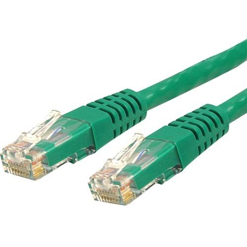 StarTech.com 25 ft Gray Molded Cat6 UTP Patch Cable - ETL Verified