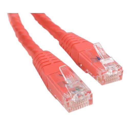StarTech.com 6 ft Red Molded Cat6 UTP Patch Cable - ETL Verified