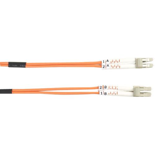 Black Box 62.5-Micron Multimode Value Line Patch Cable, LC-LC, 1-m (3.2-ft.)