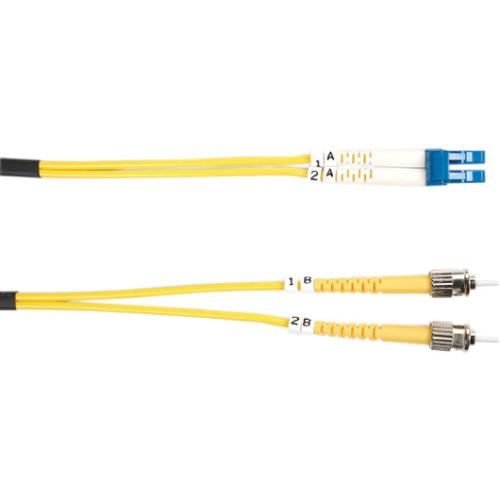 Black Box Single-Mode Value Line Patch Cable, ST-LC, 1-m (3.2-ft.)