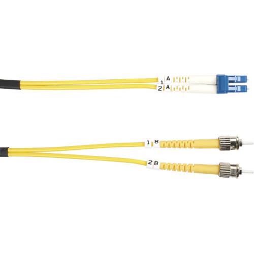 Black Box Single-Mode Value Line Patch Cable, ST-LC, 10-m (32.8-ft.)