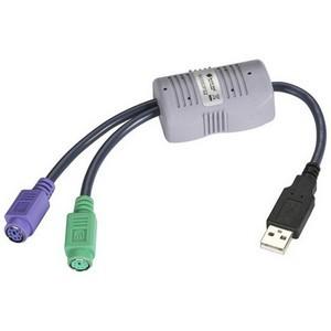 Black Box USB to PS-2 Converter
