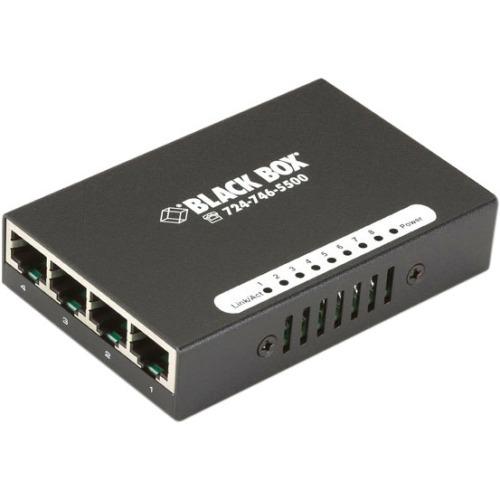 Black Box USB-Powered 10-100 8-Port Switch