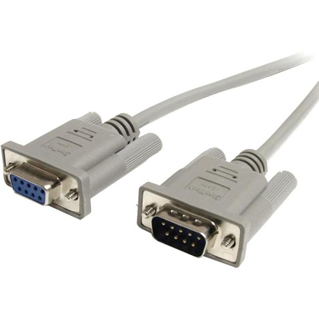 StarTech.com 25 ft Straight Through Serial Cable - DB9 M-F - Serial cable - DB-9 (M) - DB-9 (F) - 7.6 m