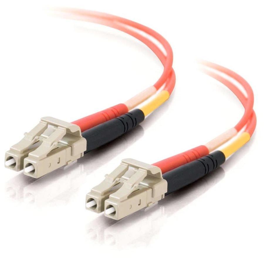 C2G-4m LC-LC 62.5-125 OM1 Duplex Multimode Fiber Optic Cable (TAA Compliant) - Orange