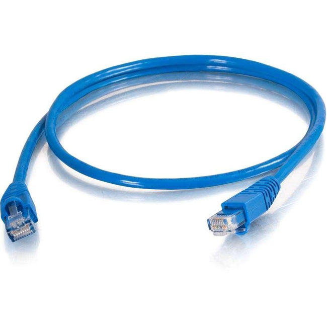 C2G-7ft Cat5e Snagless Unshielded (UTP) Network Patch Cable (TAA Compliant) - Blue