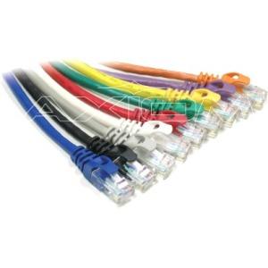 Axiom 20FT CAT6 550mhz Patch Cable Molded Boot (Blue)
