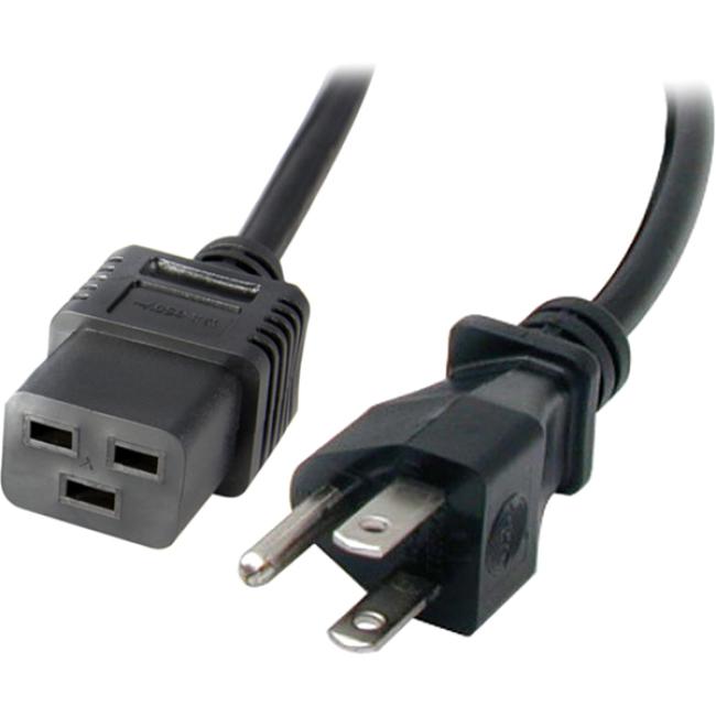 StarTech.com 8 ft Computer Power Cord - NEMA 5-15P to IEC 320 C19
