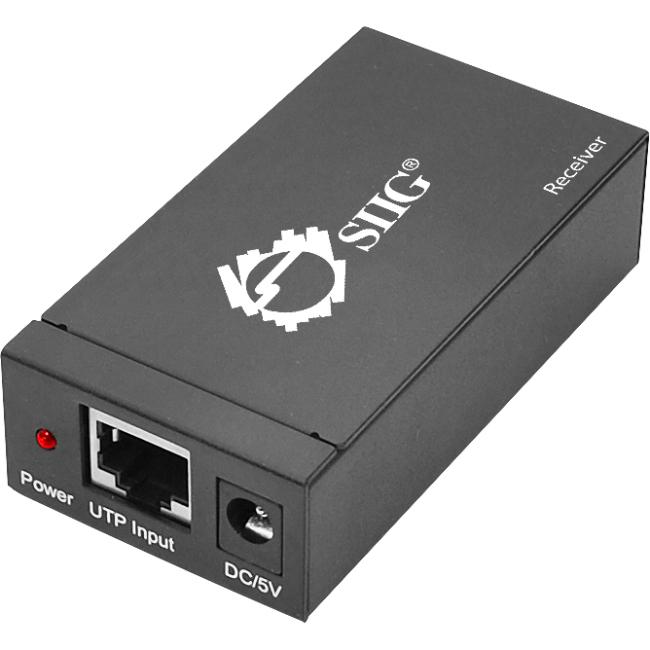 SIIG VGA & Audio CAT5 Extender