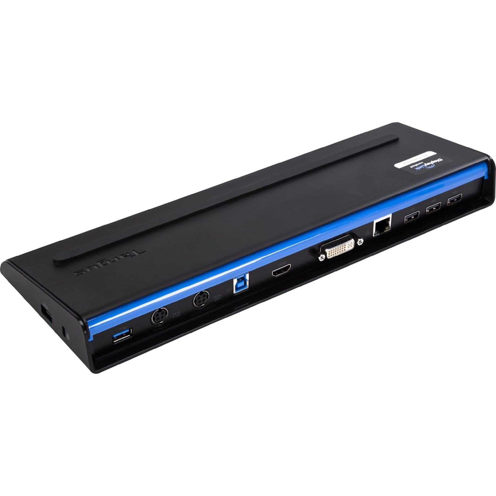 Targus USB 3.0 SuperSpeed Dual Video Docking Station With Power