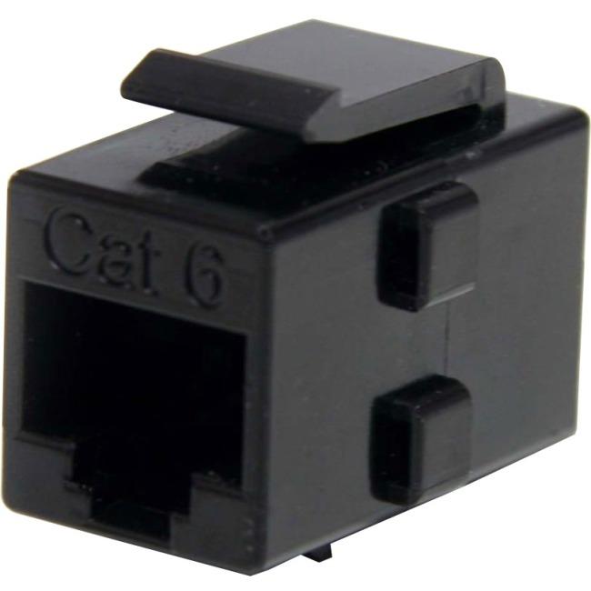 StarTech.com Cat 6 RJ45 Keystone Jack Network Coupler - F-F