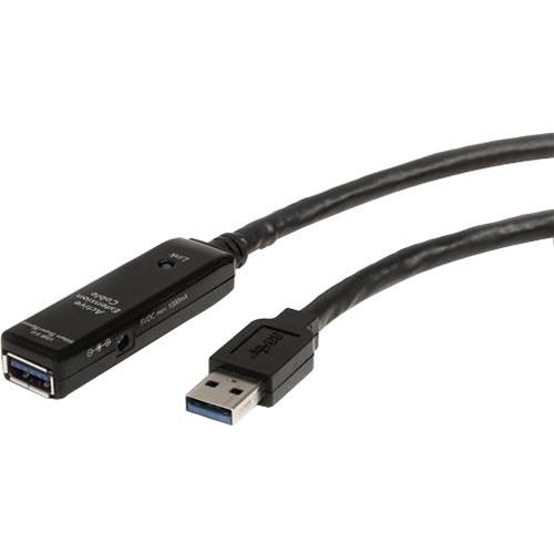 StarTech.com 3m USB 3.0 Active Extension Cable - M-F