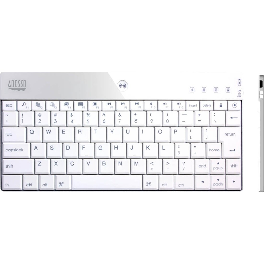Adesso Bluetooth Mini Keyboard 1000 for iPad