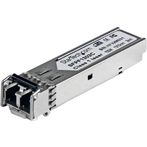 StarTech.com Cisco GLC-FE-100FX Compatible SFP Module - 100BASE-FX Fiber Optical SFP Transceiver - Lifetime Warranty - 100 Mbps - Maximum