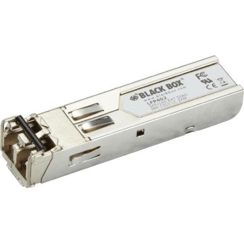 Black Box SFP, 155-Mbps Fiber with Extended Diagnostics, 1310-nm Multimode, 2 km, LC