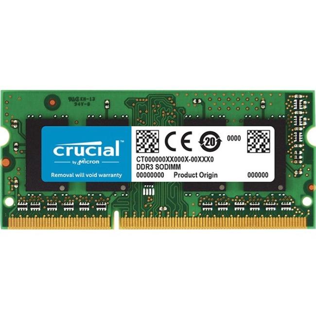 Crucial 8GB (1 x 8 GB) DDR3 SDRAM Memory Module