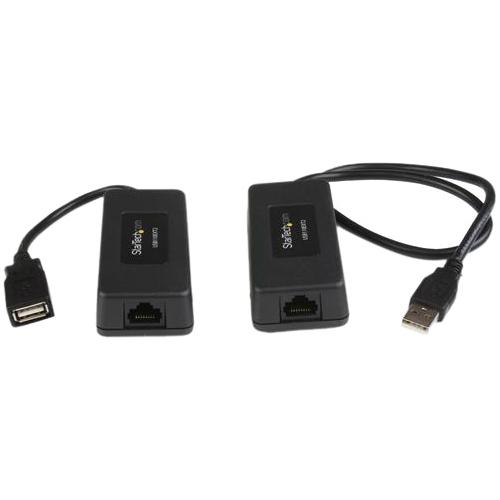 StarTech.com 1 Port USB over Cat5 - Cat6 Ethernet Extender - up to 131ft (40m)
