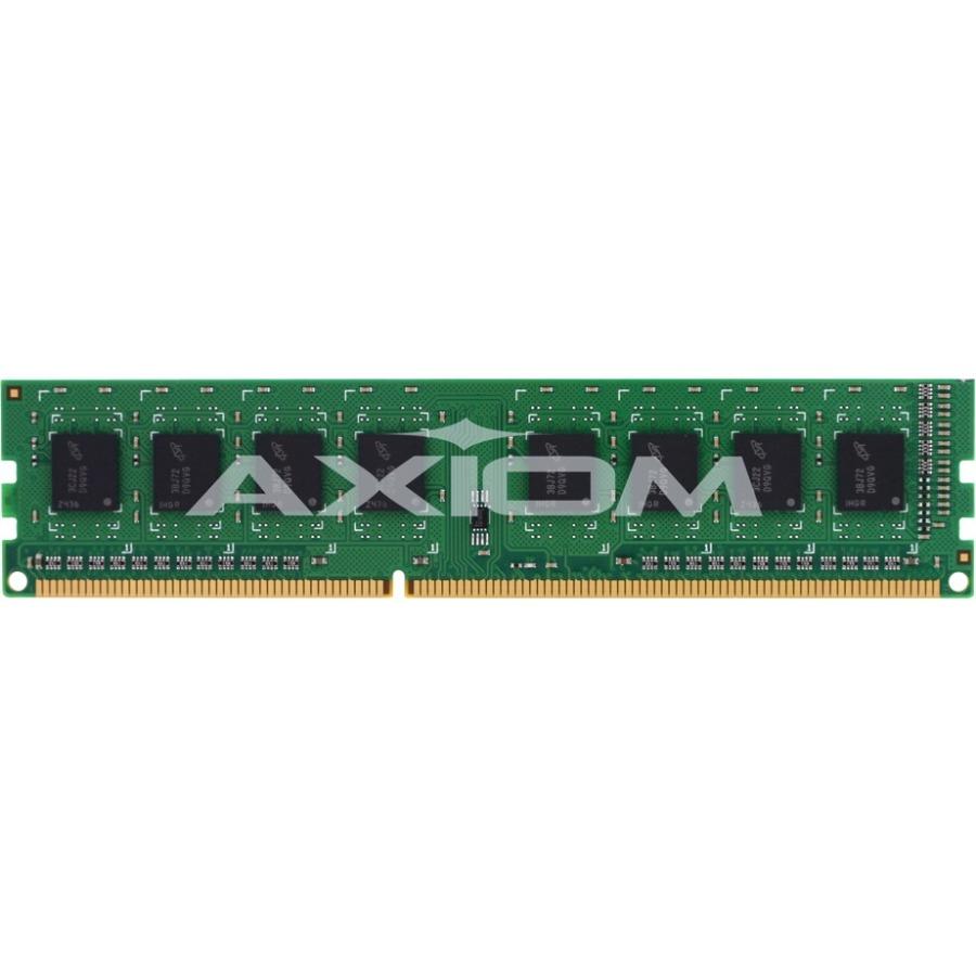 Axiom 4GB DDR3-1600 ECC UDIMM for HP Gen 8 - 669322-B21, 684034-001, 669238-071