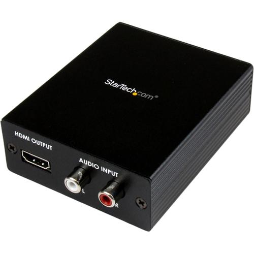 StarTech.com Component - VGA Video and Audio to HDMI Converter - PC to HDMI - 1920x1200