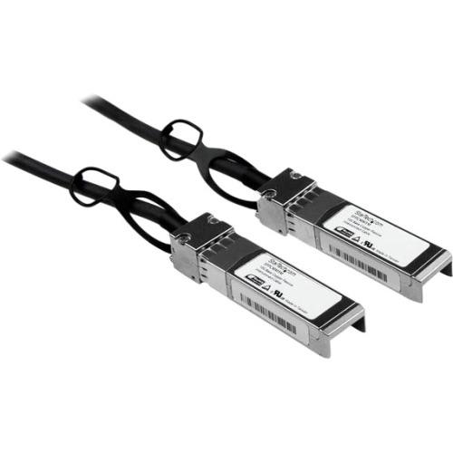 StarTech.com Cisco SFP-H10GB-CU1M Compatible SFP+ Direct-Attach Twinax Cable - 1 m (3.3 ft.) - 10 Gbps - Passive DAC Copper Cable