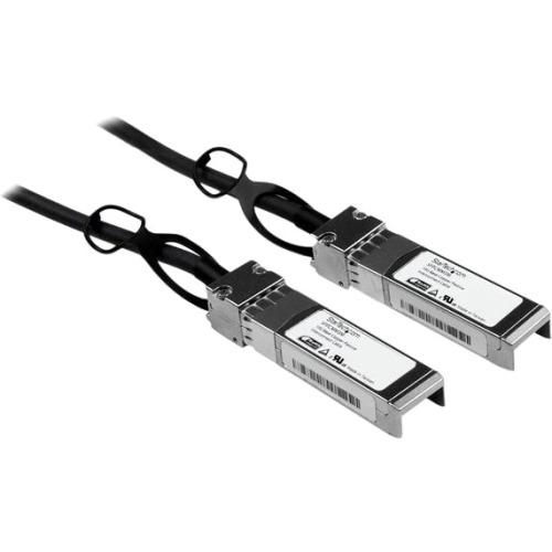 StarTech.com Cisco SFP-H10GB-CU3M Compatible SFP+ Direct-Attach Twinax Cable - 3 m (9.8 ft) - 10 Gbps - Passive DAC Copper Cable - RJ45