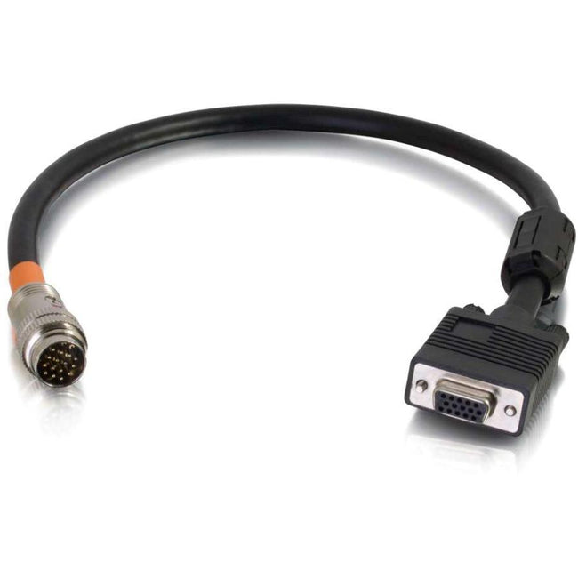 C2G 1.5ft RapidRun VGA (HD15) Female Flying Lead